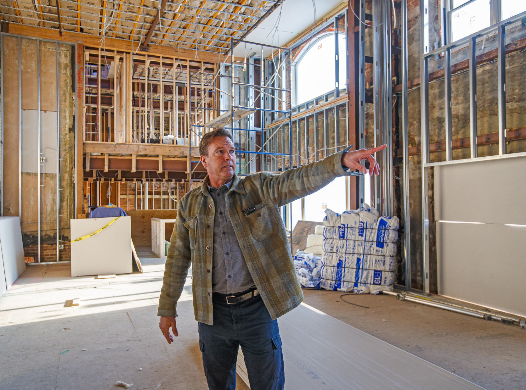 Updated Construction of Ventnor Theater